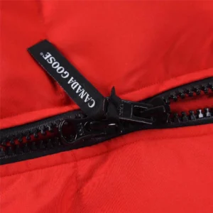 Replica Canada Goose Mystique 3035LB Red Parka Reps - RepLuxe