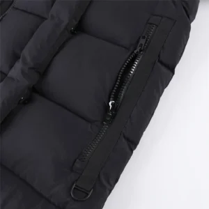 Replica Canada Goose Hybridge Black Down Parka Reps - RepLuxe