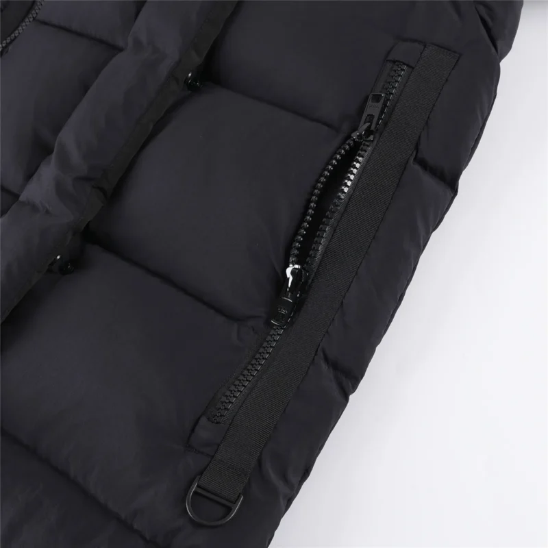 Replica Canada Goose Hybridge Black Down Parka Reps - RepLuxe