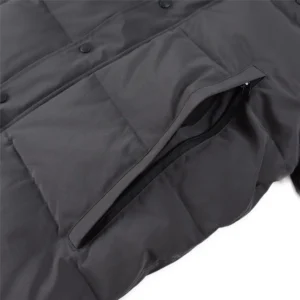 Replica Canada Goose Wyndham 388M Parka Grey Classic Reps - RepLuxe