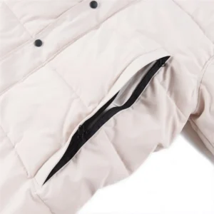 Replica Canada Goose Wyndham 388M Parka Beige Classic Reps - RepLuxe