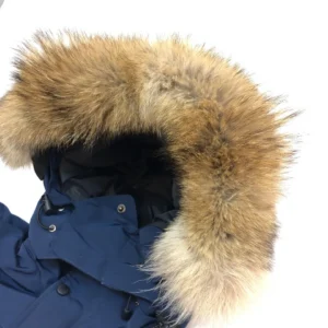 Replica Canada Goose Wyndham 388M Parka Navy Blue Reps - RepLuxe