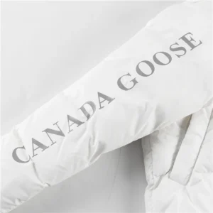 Replica Canada Goose Approach 2078M White Jacket Reps - RepLuxe