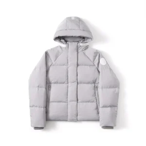Replica Canada Goose Junction Macaron Down Jacket Moonstone Grey Reps - RepLuxe