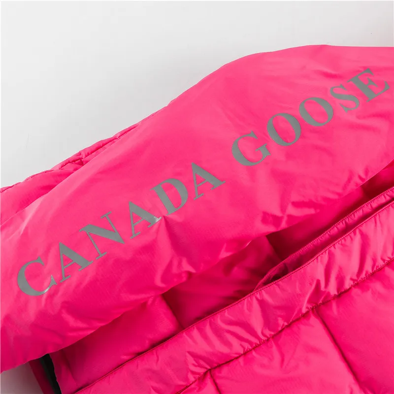 Replica Canada Goose Approach 2078M Pink Jacket Reps - RepLuxe