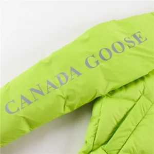 Replica Canada Goose Approach 2078M Jacket Green Unisex Reps - RepLuxe