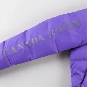 Replica Canada Goose Approach 2078M Jacket Purple Unisex Reps - RepLuxe