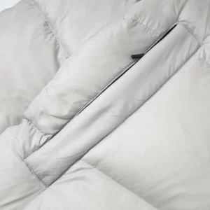 Replica Canada Goose Crofton G122 Light Grey Jacket Reps - RepLuxe