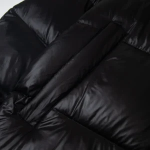 Replica Canada Goose Crofton G122 Black Hooded Jacket Reps - RepLuxe