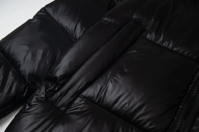 Replica Canada Goose Crofton G122 Black Hooded Jacket Reps - RepLuxe