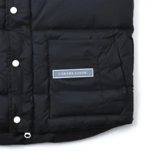 Replica Canada Goose Northern Lights Down Vest Black Reps - RepLuxe
