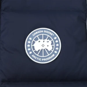 Replica Canada Goose Northern Lights Down Vest Navy Reps - RepLuxe