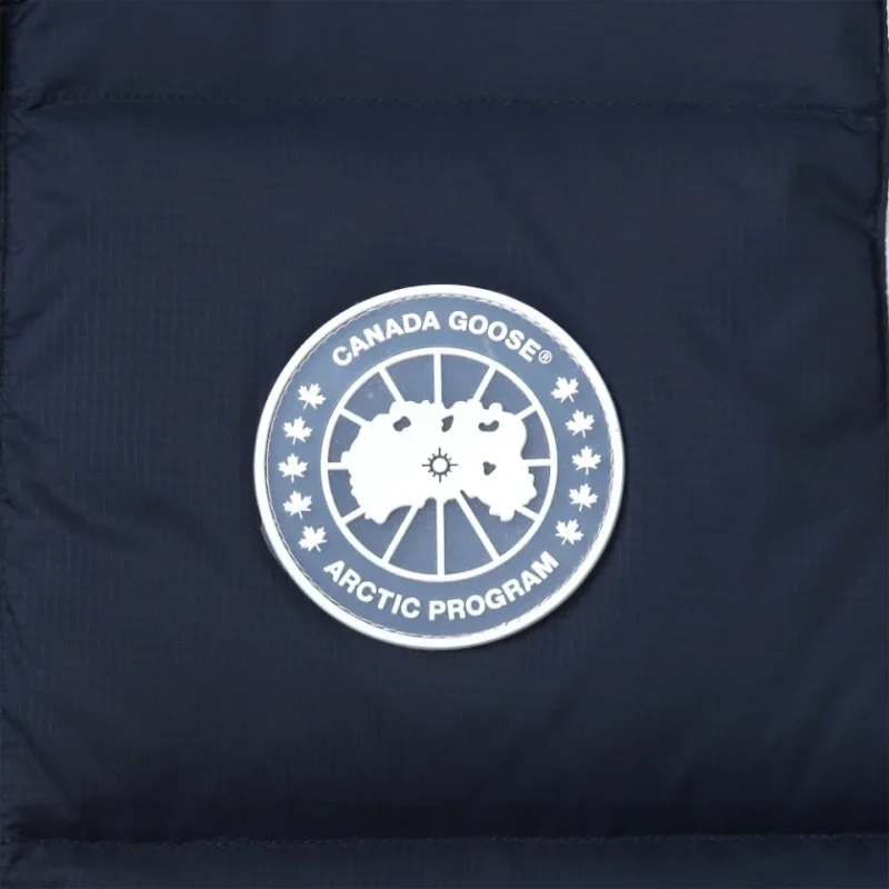 Replica Canada Goose Northern Lights Down Vest Navy Reps - RepLuxe