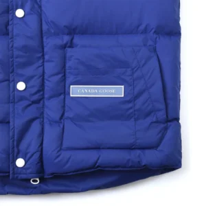 Replica Canada Goose Northern Lights Down Vest Blue Reps - RepLuxe