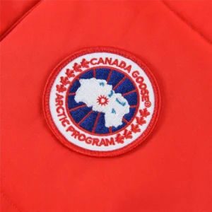 Replica Canada Goose Freestyle Crew 4154M Red Vest Reps - RepLuxe