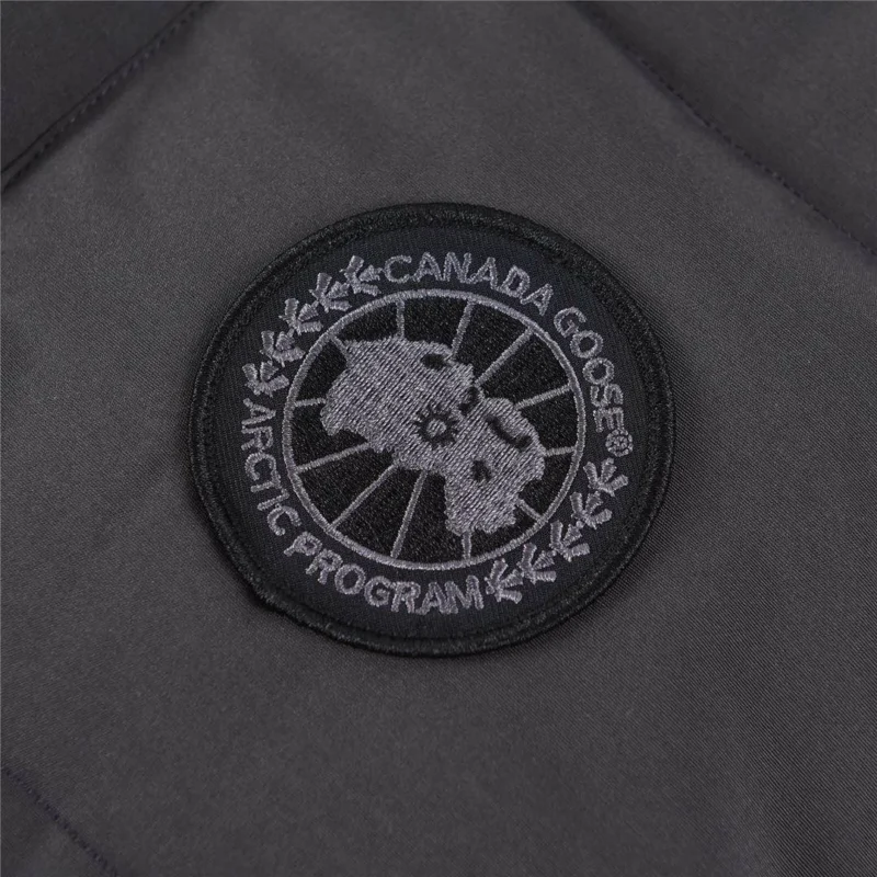 Replica Canada Goose Freestyle Crew 4154M Vest Black Reps - RepLuxe