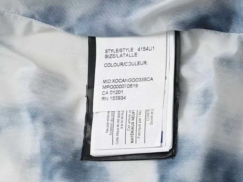 Replica Canada Goose Northern Lights Down Vest Blue Reps - RepLuxe