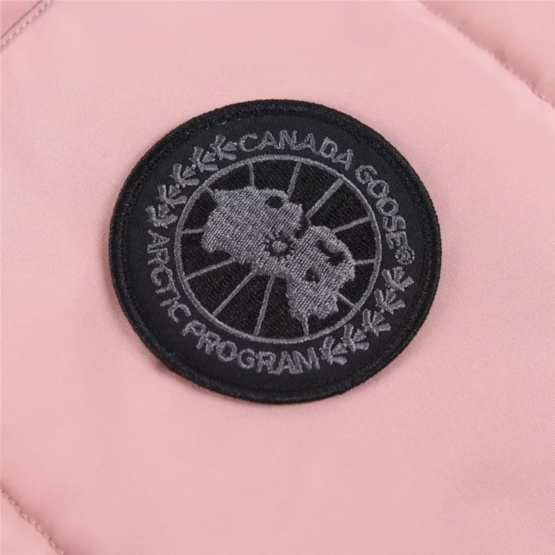 Replica Canada Goose Freestyle Crew 4154M Vest Pink Reps - RepLuxe
