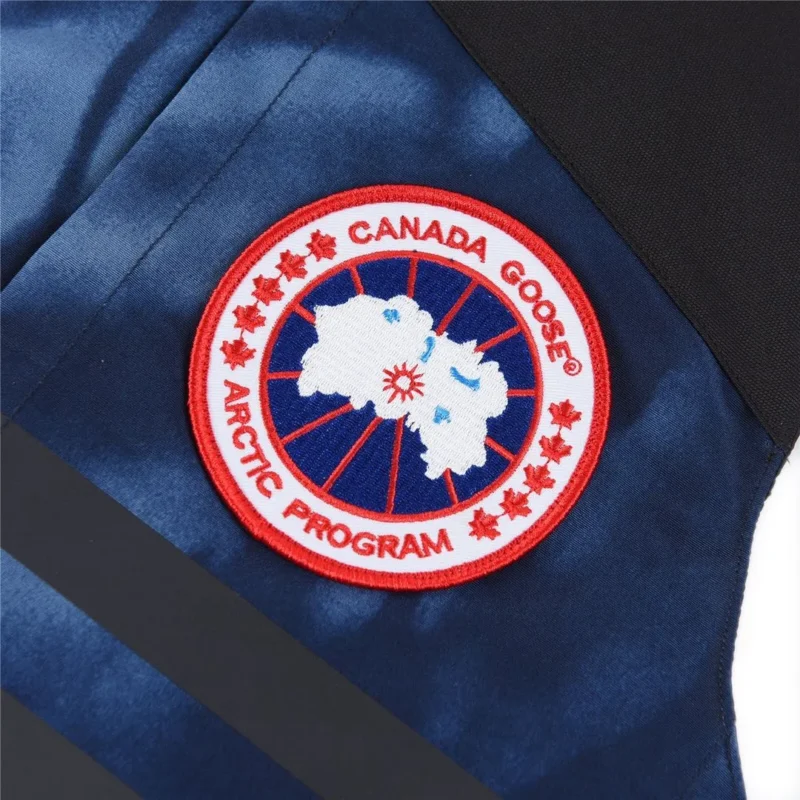 Replica Canada Goose Duncan 4157M Blue Tie-Dye Vest Reps - RepLuxe