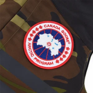 Replica Canada Goose Duncan 4157M Camo Vest Reps - RepLuxe