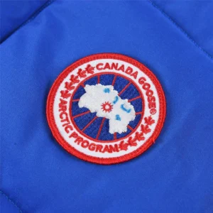 Replica Canada Goose Freestyle Crew 4154M Blue Vest Reps - RepLuxe
