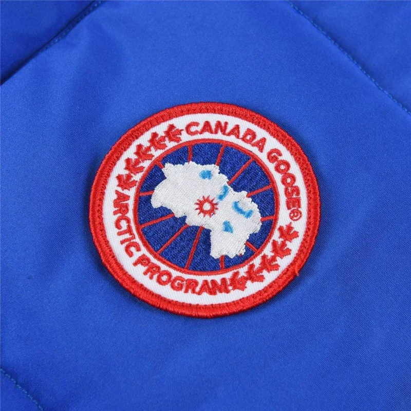 Replica Canada Goose Freestyle Crew 4154M Blue Vest Reps - RepLuxe
