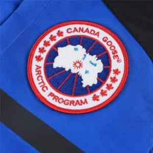 Replica Canada Goose Duncan 4157M Blue Vest Reps - RepLuxe