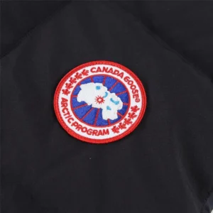 Replica Canada Goose Freestyle Crew 4154M Black Vest Reps - RepLuxe