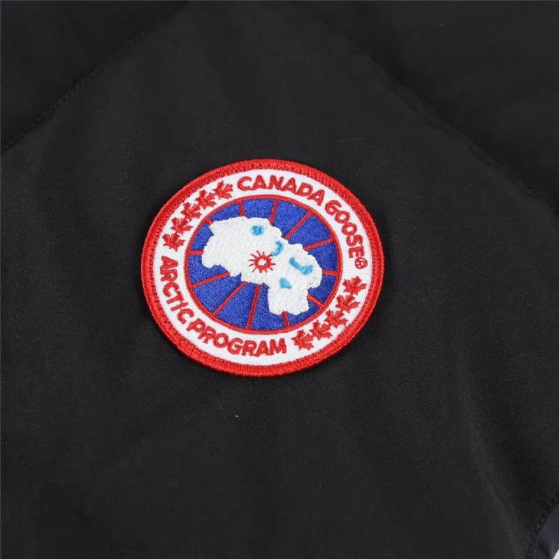 Replica Canada Goose Freestyle Crew 4154M Black Vest Reps - RepLuxe