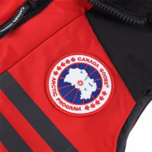 Replica Canada Goose Duncan 4157M Red Vest Reps - RepLuxe