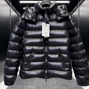Replica Moncler Bady Womens Down Jacket Black Quilted Reps - RepLuxe