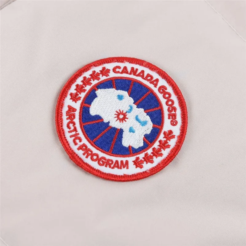 Replica Canada Goose Freestyle Crew 4154M Beige Vest Reps - RepLuxe