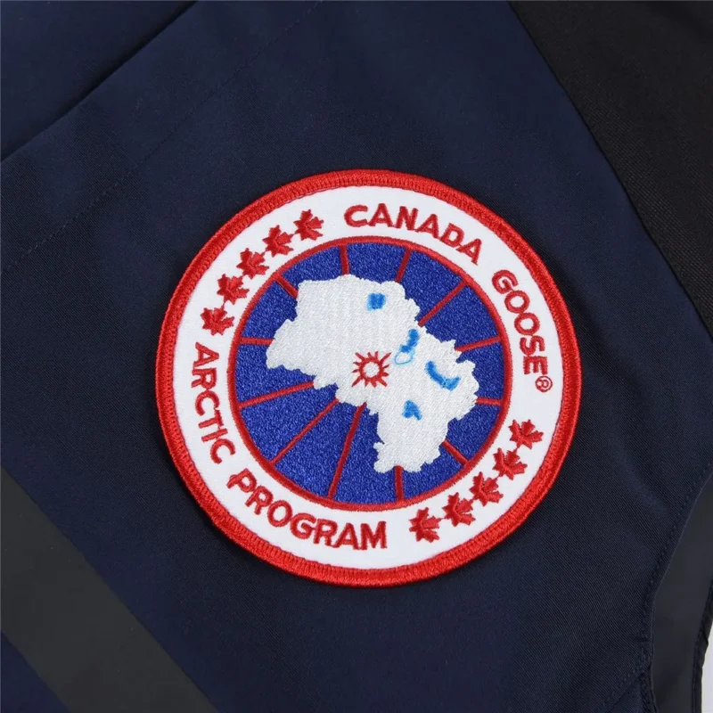 Replica Canada Goose Duncan 4157M Vest Navy Blue Reps - RepLuxe