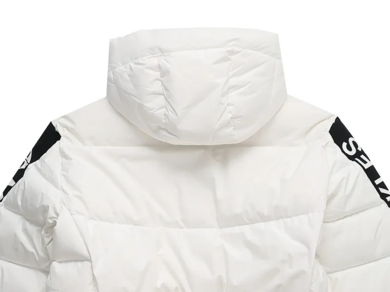 Replica Moose Knuckles Classic Pilot Down Jacket White Reps - RepLuxe