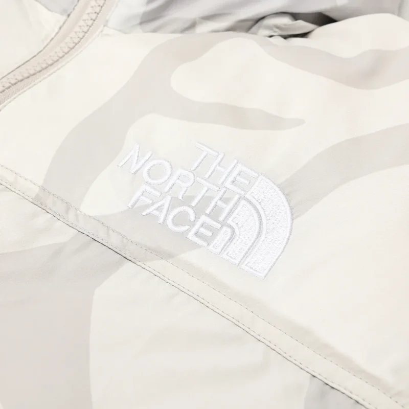 Replica The North Face Kaws 1996 Nuptse Jacket White Reps - RepLuxe
