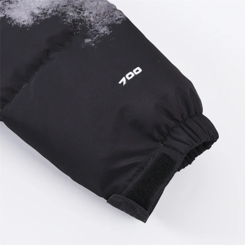 Replica THE NORTH FACE 1992 Cloud Print Jacket Black Reps - RepLuxe