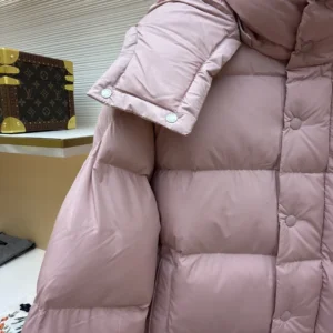 Replica Moncler Maya Down Jacket Pink Matte Style Reps - RepLuxe