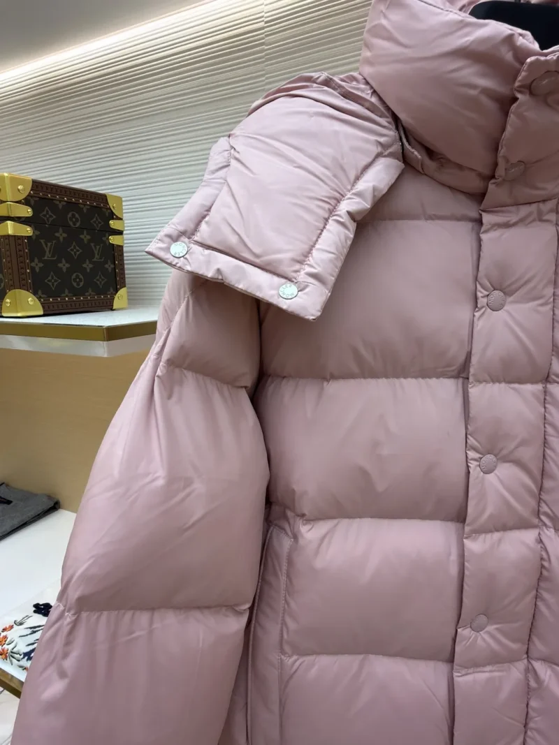 Replica Moncler Maya Down Jacket Pink Matte Style Reps - RepLuxe
