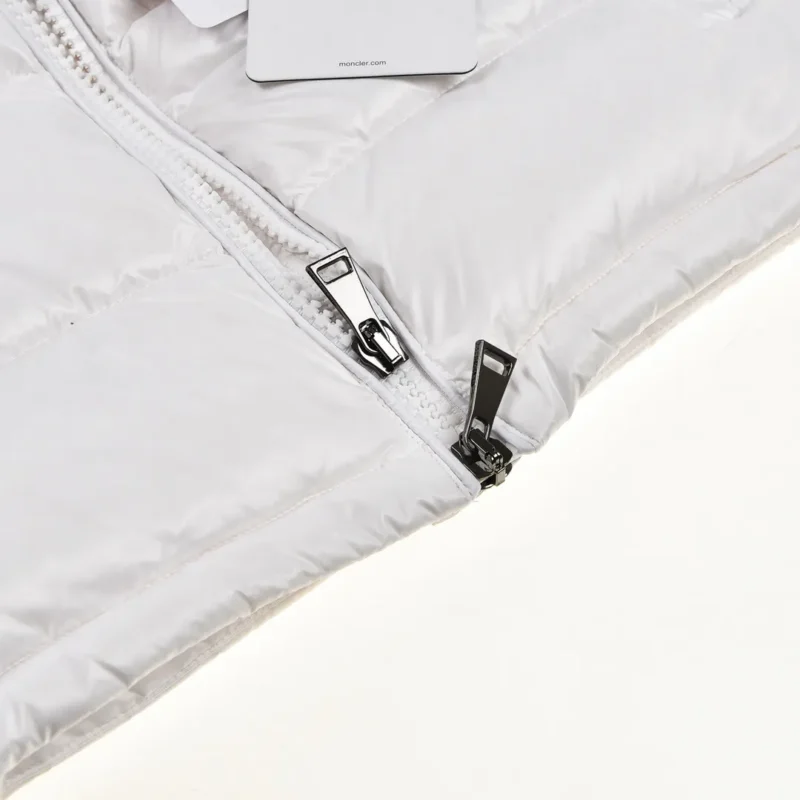 Replica Moncler Maya White Down Jacket Reps - RepLuxe