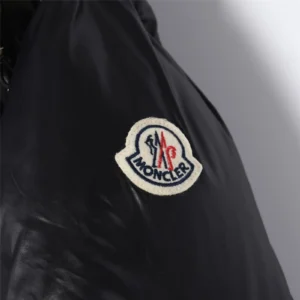 Replica Moncler Parana 016 Black Down Jacket Reps - RepLuxe