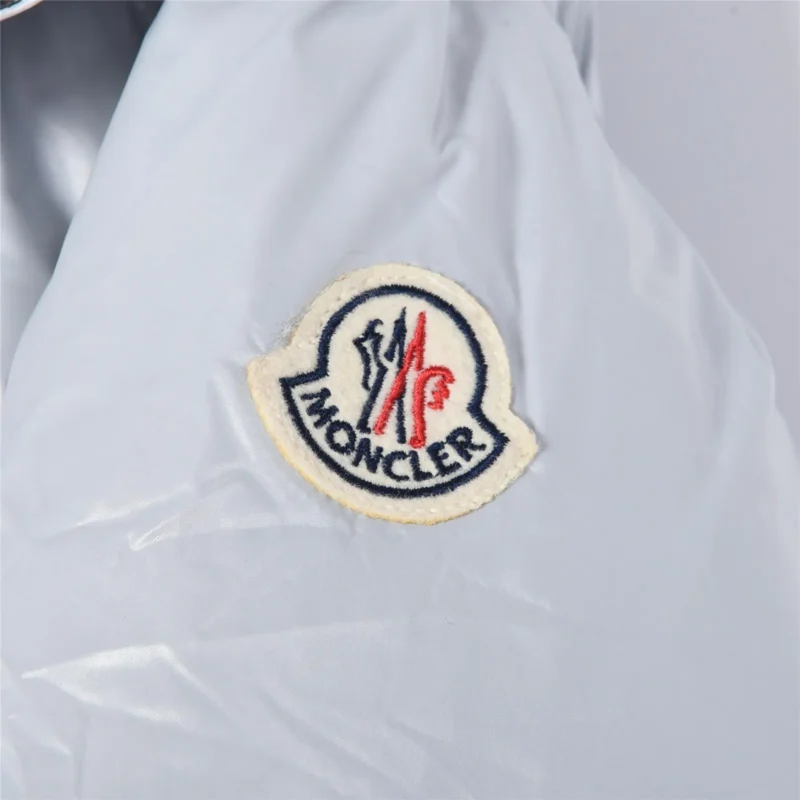 Replica Moncler Parana Down Jacket Light Blue Reps - RepLuxe