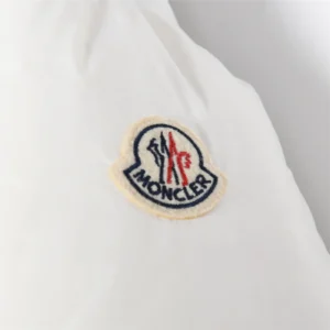 Replica Moncler Parana Down Jacket White Short Reps - RepLuxe