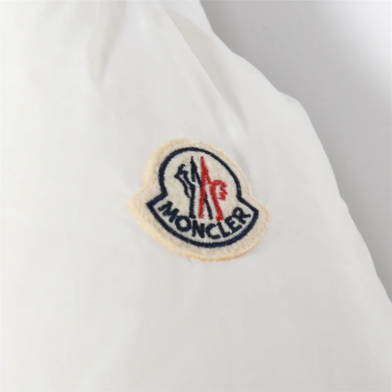 Replica Moncler Parana Down Jacket White Short Reps - RepLuxe