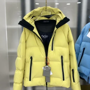 Replica Dior Descente Ski Jacket Yellow Puffer Reps - RepLuxe