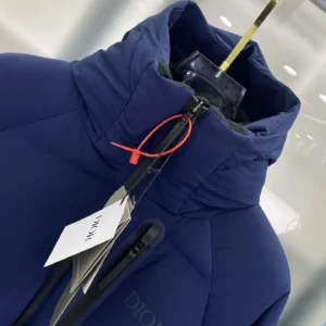Replica Dior Descente Ski Jacket Navy Blue Reps - RepLuxe