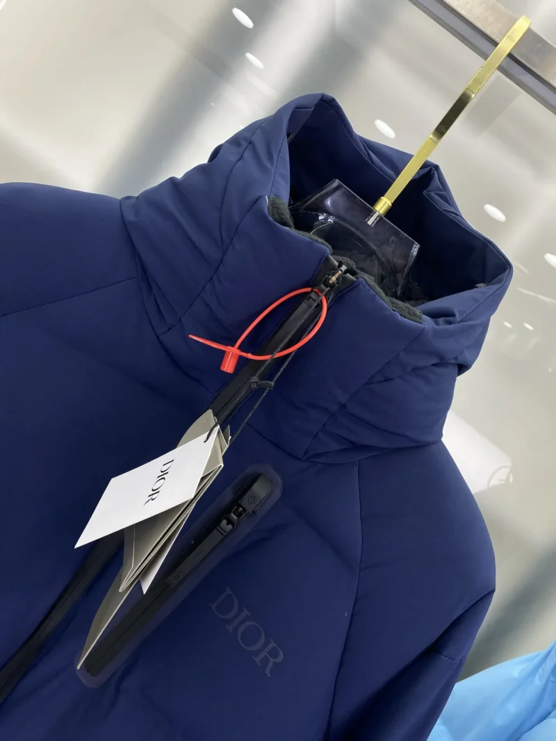 Replica Dior Descente Ski Jacket Navy Blue Reps - RepLuxe