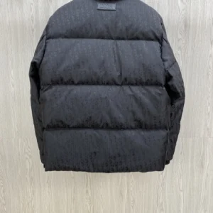 Replica Dior CD Classic Down Jacket Black Quilted Reps - RepLuxe