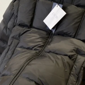 Replica Dior Down Jacket Black Quilted Reps - RepLuxe