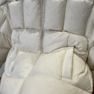 Replica Dior Down Jacket White Quilted Reps - RepLuxe