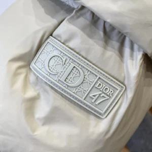 Replica Dior Down Jacket Beige Quilted Reps - RepLuxe